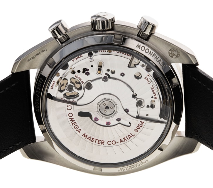 Omega Speedmaster Moonphase 304.33.44.52.01.001 Image 4